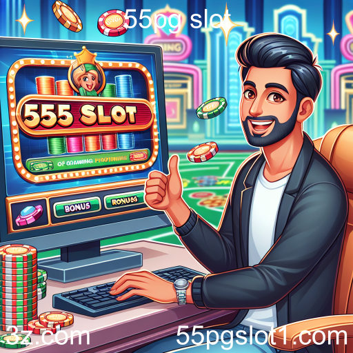 Bônus e Promoções: Maximizando sua Experiência em 55pg Slot