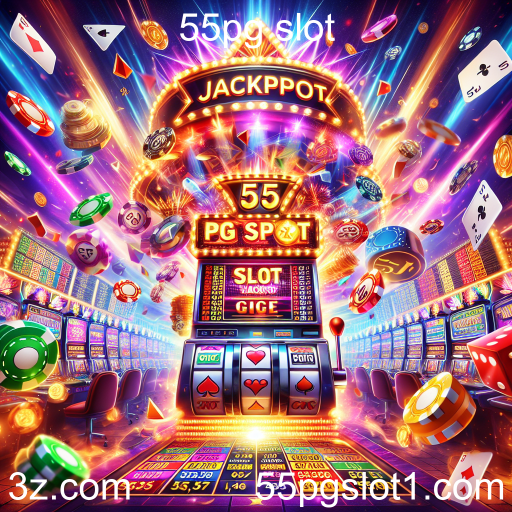 Descubra os Emoções dos Jackpots Altos no 55pg Slot
