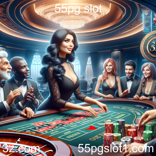 A Excitação do Cassino Ao Vivo no 55pg Slot