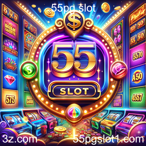 Explore Novos Jogos no 55pg Slot