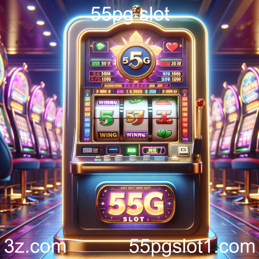 Explorando as Máquinas Slot no 55pg Slot: A Diversão e a Emoção em Cada Giro