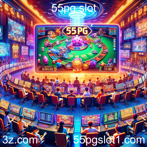 A Emoção dos Torneios na 55pg Slot